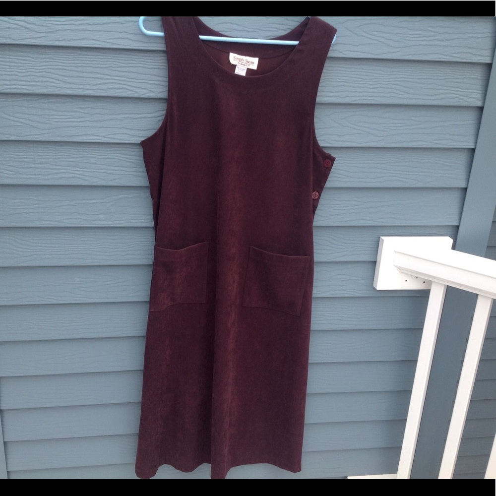 SUSAN GRAVER SIZE MEDIUM PURPLE JUMPER
